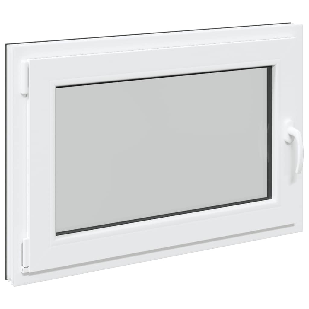 vidaXL Fereastră de subsol „RISOR” 90x50 cm oscilo-batantă DIN stânga antracit vidaXL Fereastră de subsol „RISOR” 90x50 cm oscilo-batantă DIN stânga antracit