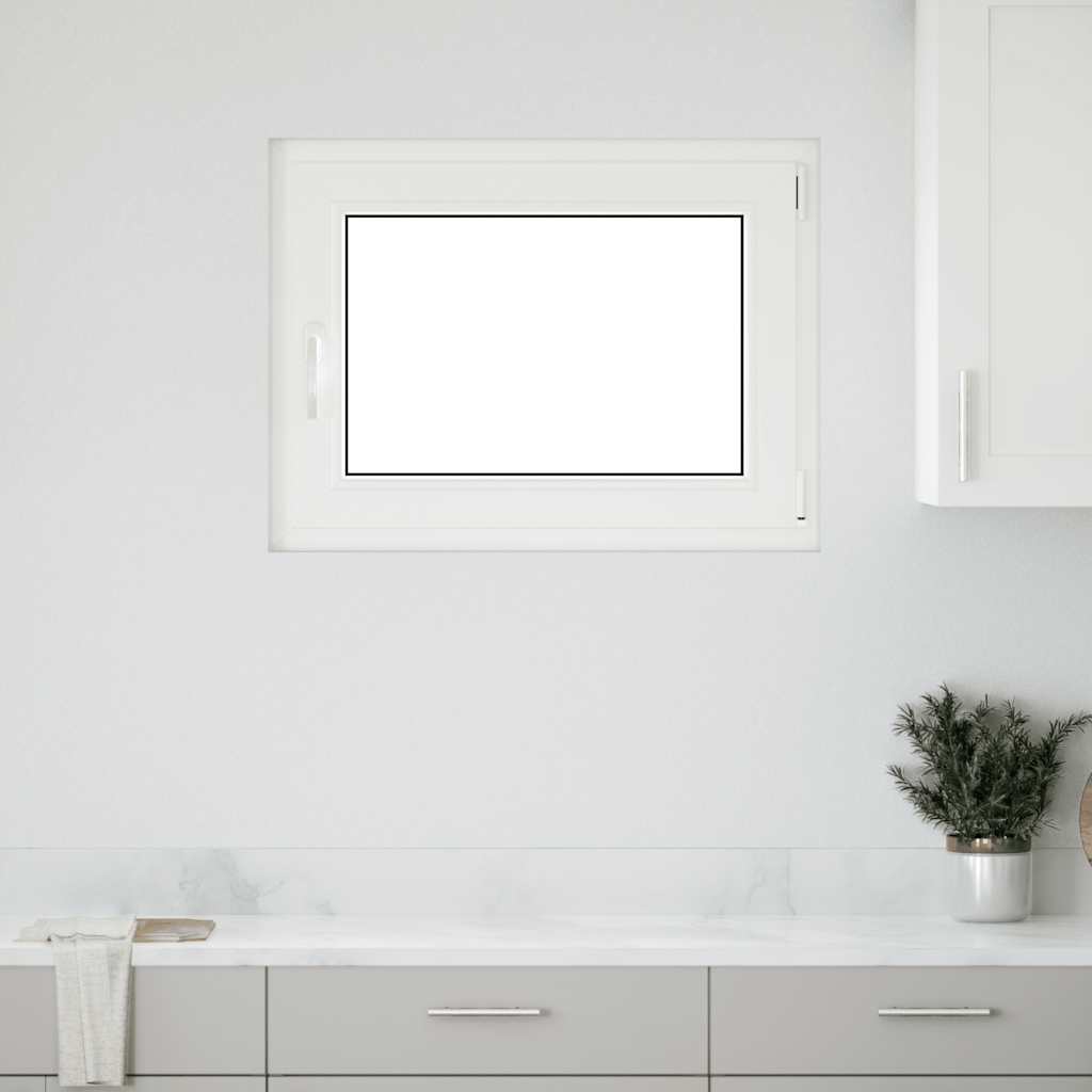 vidaXL Fereastră de subsol „RISOR” 90x60 cm oscilo-batantă DIN dreapta antracit vidaXL Fereastră de subsol „RISOR” 90x60 cm oscilo-batantă DIN dreapta antracit