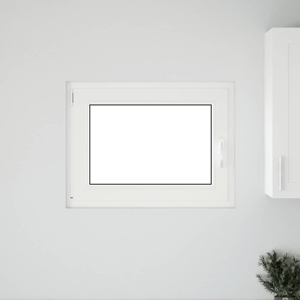 vidaXL Fereastra de subsol 90x60 cm Rabatabil DIN Stânga Antracit vidaXL Fereastra de subsol 90x60 cm Rabatabil DIN Stânga Antracit
