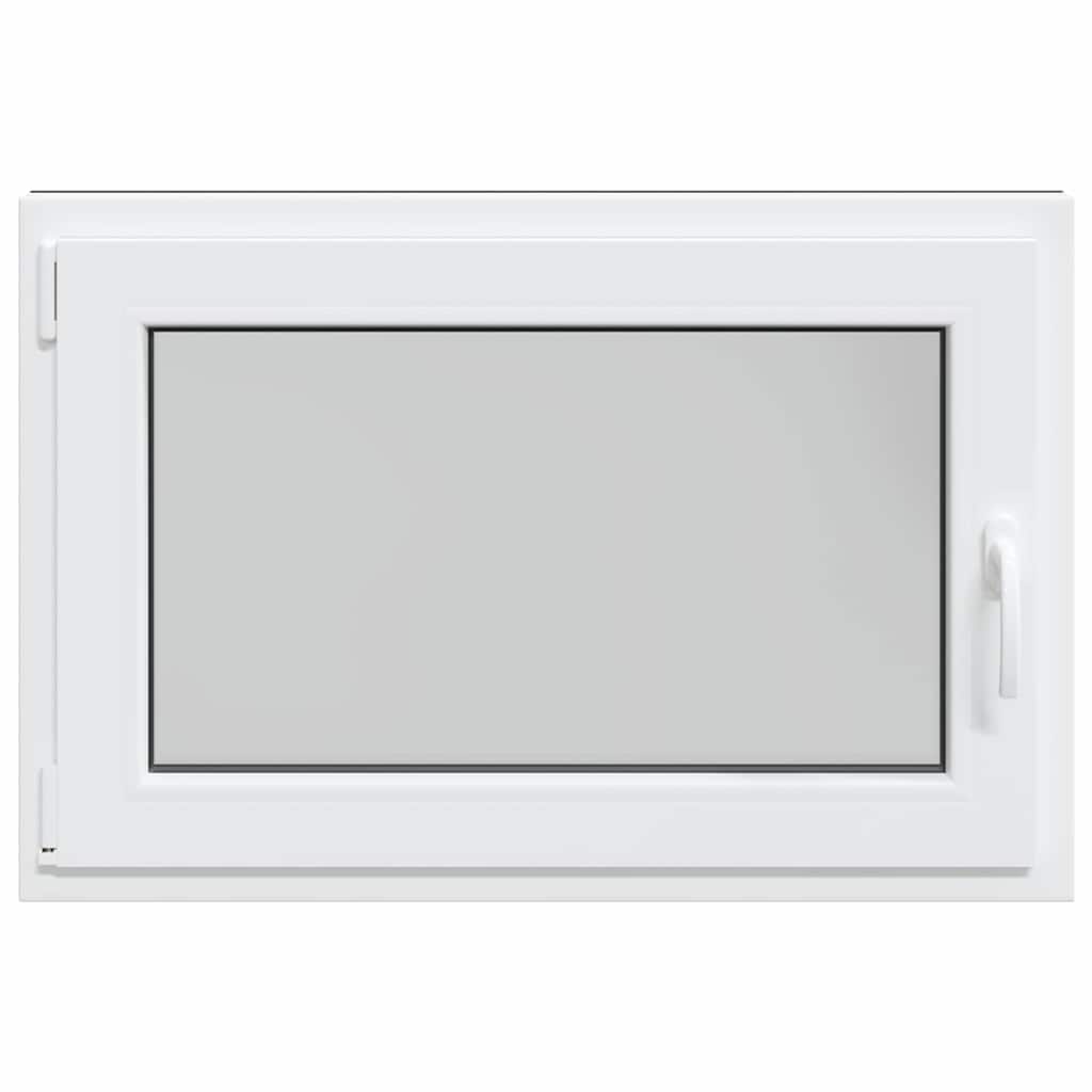 vidaXL Fereastra de subsol 90x60 cm Rabatabil DIN Stânga Antracit vidaXL Fereastra de subsol 90x60 cm Rabatabil DIN Stânga Antracit