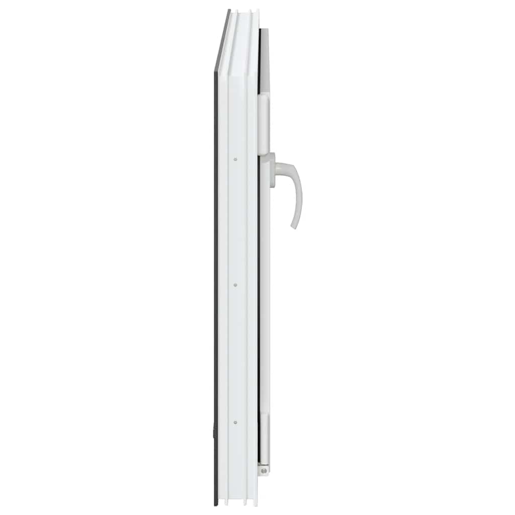 vidaXL Fereastra de subsol 90x60 cm Rabatabil DIN Stânga Antracit vidaXL Fereastra de subsol 90x60 cm Rabatabil DIN Stânga Antracit