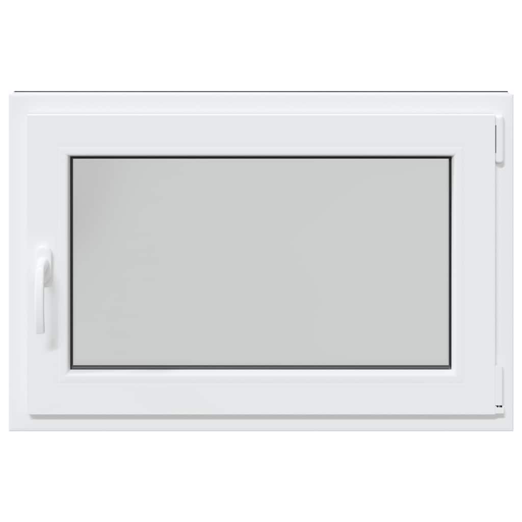 vidaXL Fereastră de subsol „RISOR” 90x70 cm oscilo-batantă DIN dreapta antracit vidaXL Fereastră de subsol „RISOR” 90x70 cm oscilo-batantă DIN dreapta antracit