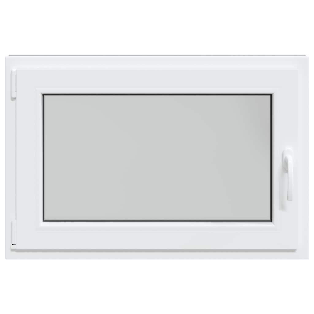 vidaXL Fereastră de subsol „RISOR” 90x70 cm oscilo-batantă DIN stânga antracit vidaXL Fereastră de subsol „RISOR” 90x70 cm oscilo-batantă DIN stânga antracit