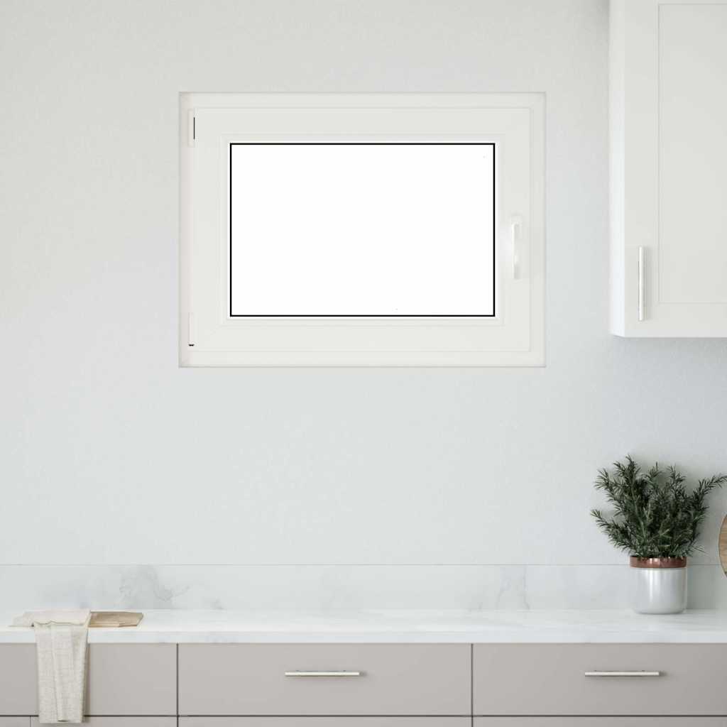 vidaXL Fereastră de subsol „RISOR” 90x70 cm oscilo-batantă DIN stânga antracit vidaXL Fereastră de subsol „RISOR” 90x70 cm oscilo-batantă DIN stânga antracit