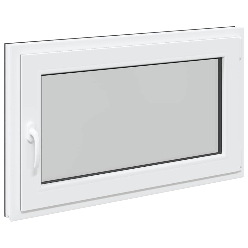 vidaXL Fereastră de subsol „RISOR” 100x50 cm oscilo-batantă DIN dreapta antracit vidaXL Fereastră de subsol „RISOR” 100x50 cm oscilo-batantă DIN dreapta antracit