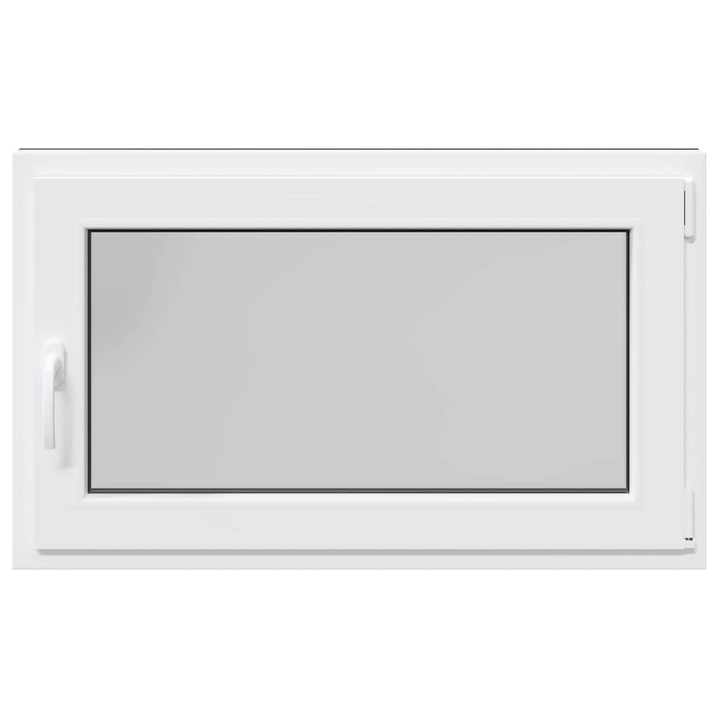 vidaXL Fereastră de subsol „RISOR” 100x50 cm oscilo-batantă DIN dreapta antracit vidaXL Fereastră de subsol „RISOR” 100x50 cm oscilo-batantă DIN dreapta antracit