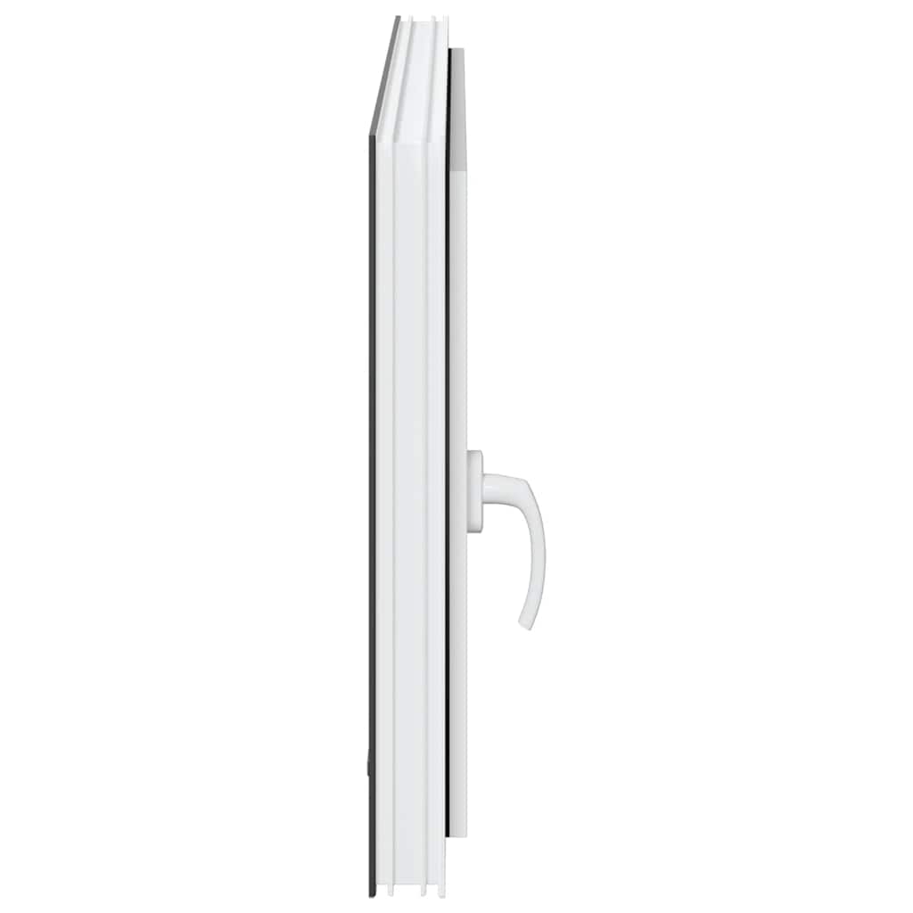 vidaXL Fereastră de subsol „RISOR” 100x50 cm oscilo-batantă DIN dreapta antracit vidaXL Fereastră de subsol „RISOR” 100x50 cm oscilo-batantă DIN dreapta antracit