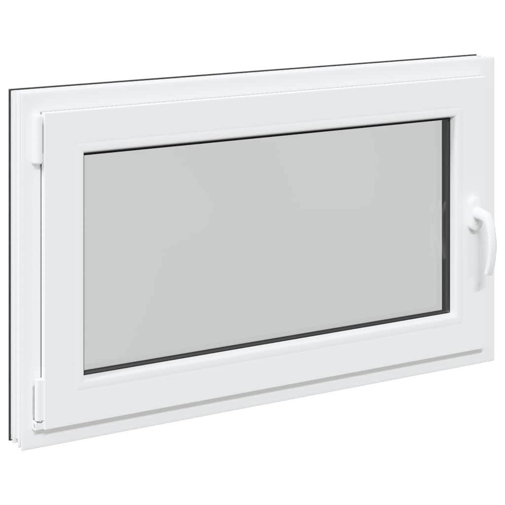 vidaXL Fereastră de subsol „RISOR” 100x50 cm oscilo-batantă DIN stânga antracit vidaXL Fereastră de subsol „RISOR” 100x50 cm oscilo-batantă DIN stânga antracit