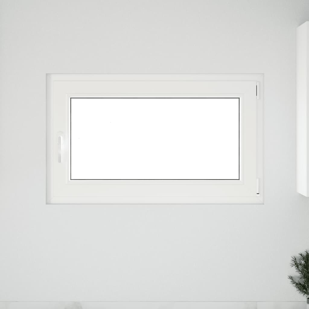 vidaXL Fereastră de subsol „RISOR” 100x70 cm oscilo-batantă DIN dreapta antracit vidaXL Fereastră de subsol „RISOR” 100x70 cm oscilo-batantă DIN dreapta antracit