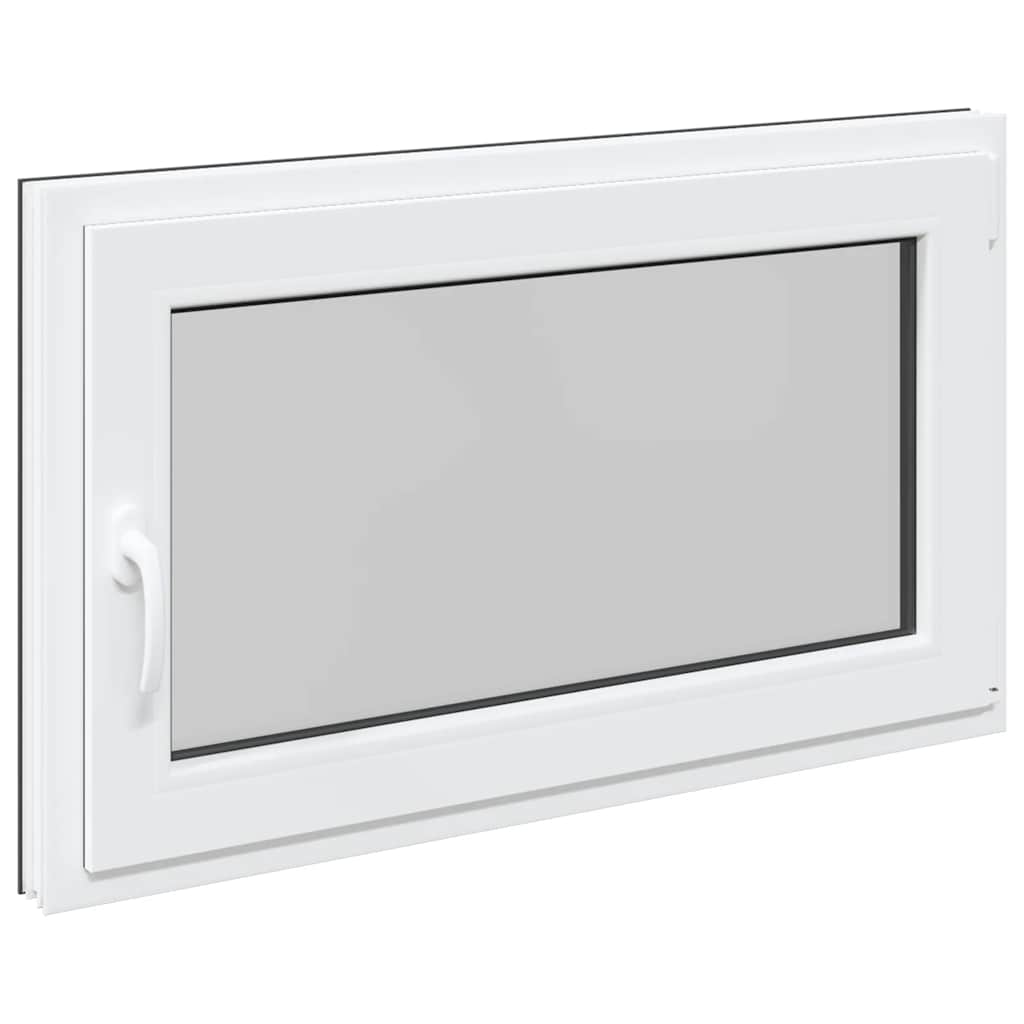 vidaXL Fereastră de subsol „RISOR” 100x70 cm oscilo-batantă DIN dreapta antracit vidaXL Fereastră de subsol „RISOR” 100x70 cm oscilo-batantă DIN dreapta antracit
