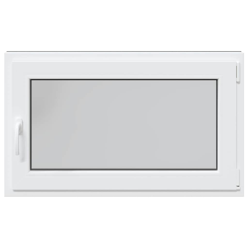vidaXL Fereastră de subsol „RISOR” 100x70 cm oscilo-batantă DIN dreapta antracit vidaXL Fereastră de subsol „RISOR” 100x70 cm oscilo-batantă DIN dreapta antracit