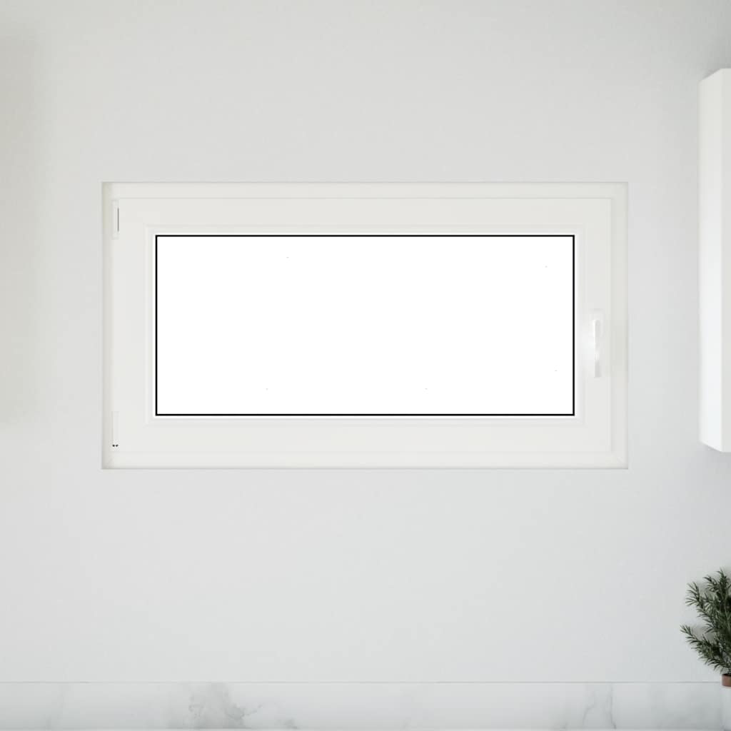 vidaXL Fereastra de subsol RISOR 110x60 cm Pt&Turn DIN stânga antracit vidaXL Fereastra de subsol RISOR 110x60 cm Pt&Turn DIN stânga antracit