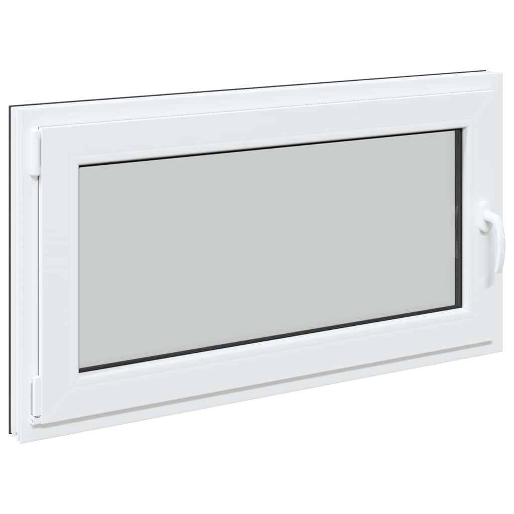 vidaXL Fereastra de subsol RISOR 110x60 cm Pt&Turn DIN stânga antracit vidaXL Fereastra de subsol RISOR 110x60 cm Pt&Turn DIN stânga antracit