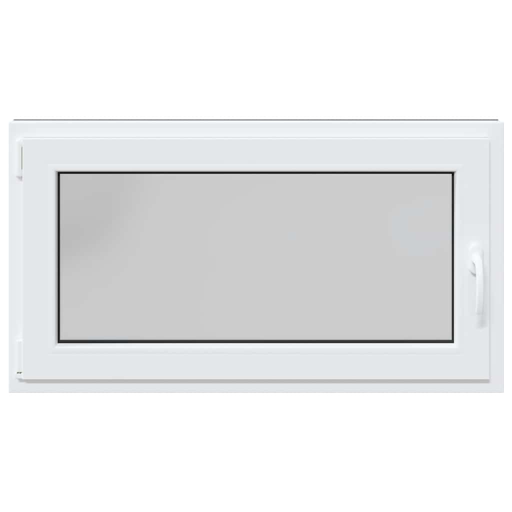 vidaXL Fereastra de subsol RISOR 110x60 cm Pt&Turn DIN stânga antracit vidaXL Fereastra de subsol RISOR 110x60 cm Pt&Turn DIN stânga antracit