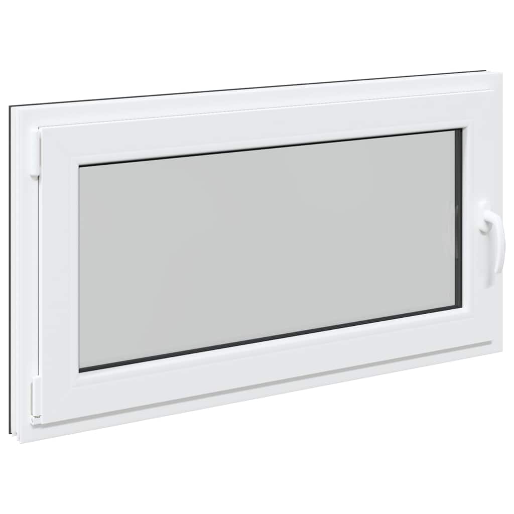 vidaXL Fereastră de subsol „RISOR” 110x70 cm oscilo-batantă DIN stânga antracit vidaXL Fereastră de subsol „RISOR” 110x70 cm oscilo-batantă DIN stânga antracit