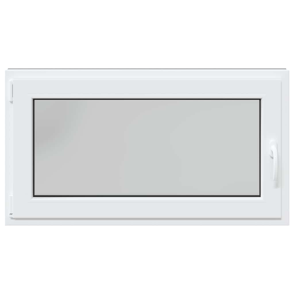 vidaXL Fereastră de subsol „RISOR” 110x70 cm oscilo-batantă DIN stânga antracit vidaXL Fereastră de subsol „RISOR” 110x70 cm oscilo-batantă DIN stânga antracit