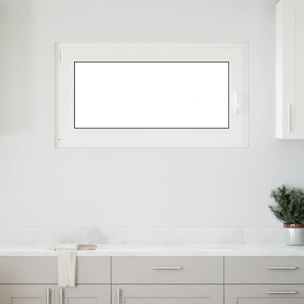 vidaXL Fereastră de subsol „RISOR” 110x70 cm oscilo-batantă DIN stânga antracit vidaXL Fereastră de subsol „RISOR” 110x70 cm oscilo-batantă DIN stânga antracit