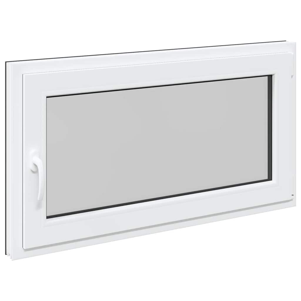 vidaXL Fereastră de subsol RISOR 120x60cm Pt&Turn DIN dreapta antracit vidaXL Fereastră de subsol RISOR 120x60cm Pt&Turn DIN dreapta antracit