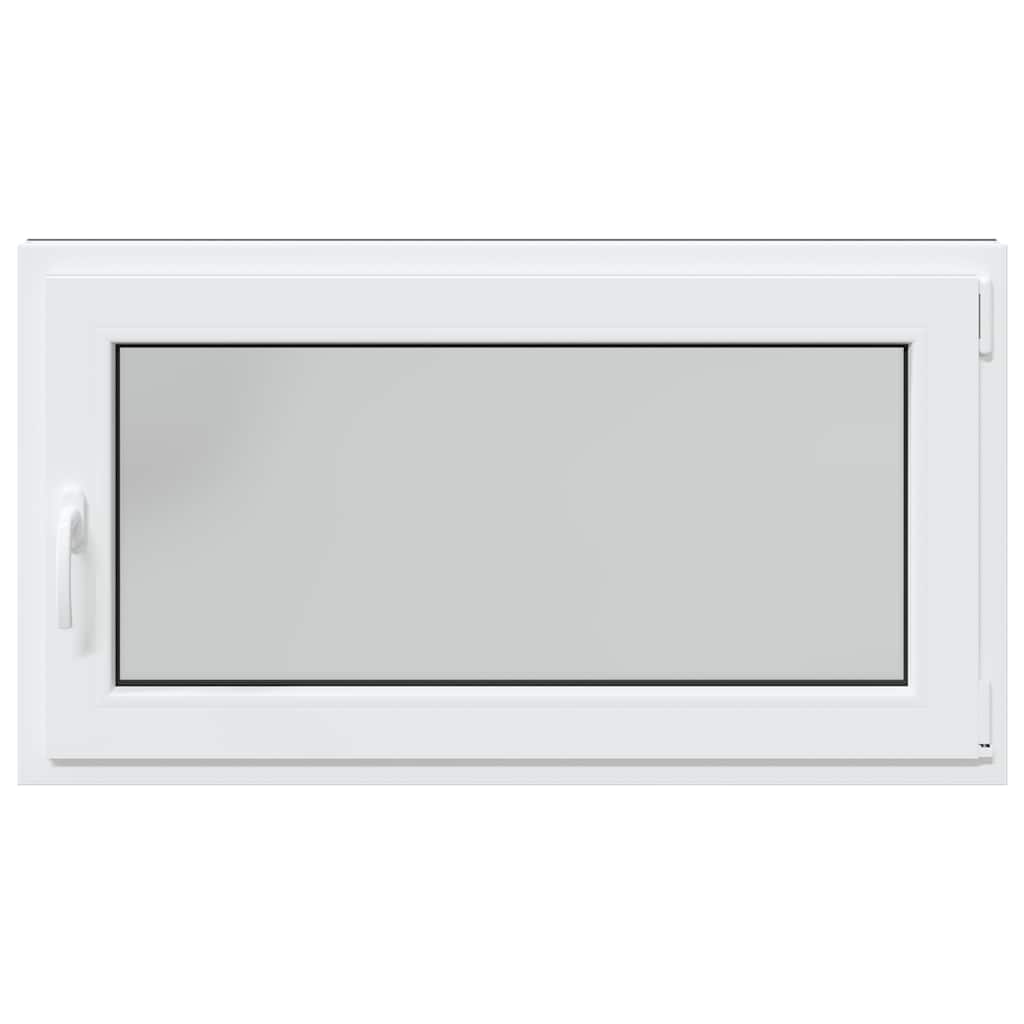 vidaXL Fereastră de subsol RISOR 120x60cm Pt&Turn DIN dreapta antracit vidaXL Fereastră de subsol RISOR 120x60cm Pt&Turn DIN dreapta antracit