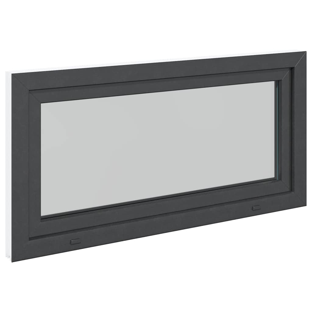 vidaXL Fereastră de subsol RISOR 120x60cm Pt&Turn DIN dreapta antracit vidaXL Fereastră de subsol RISOR 120x60cm Pt&Turn DIN dreapta antracit