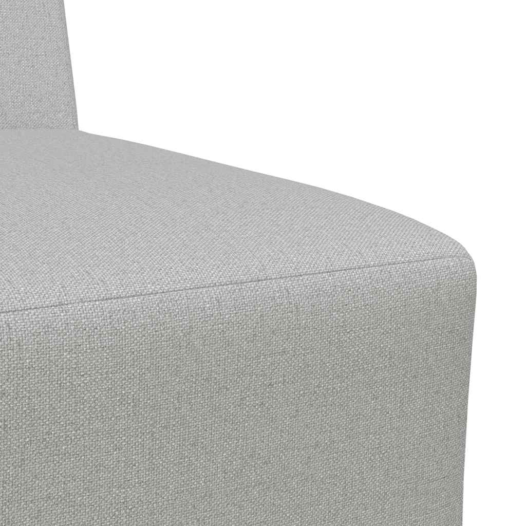 vidaXL Canapea Scaun fără brațe Cloud Gri 55 cm Tesatura vidaXL Canapea Scaun fără brațe Cloud Gri 55 cm Tesatura