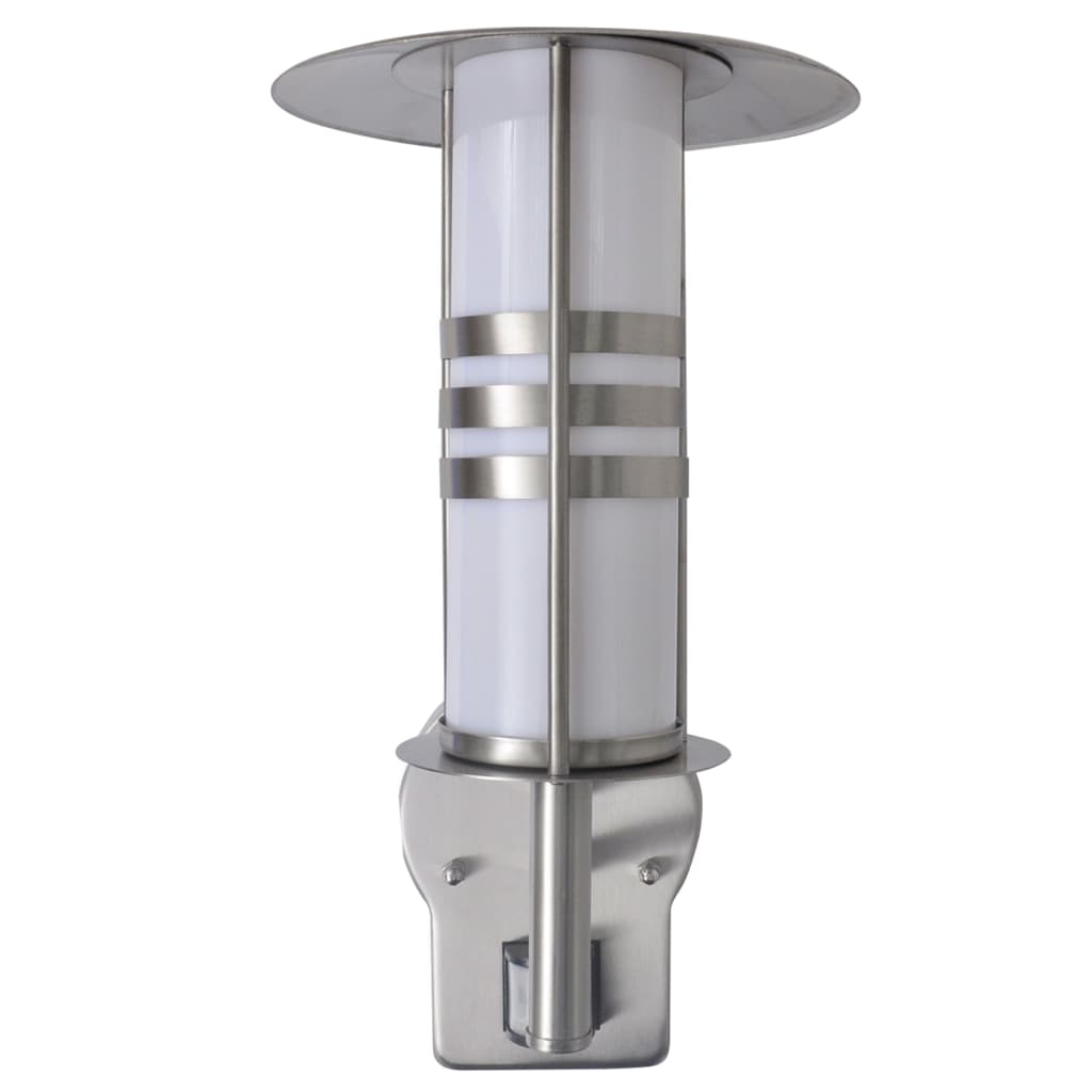 Lampă perete cu senzor de mișcare din oțel inoxidabil formă Pagoda Lampă perete cu senzor de mișcare din oțel inoxidabil formă Pagoda