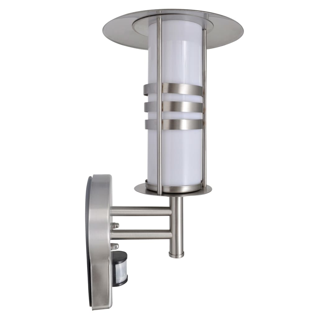 Lampă perete cu senzor de mișcare din oțel inoxidabil formă Pagoda Lampă perete cu senzor de mișcare din oțel inoxidabil formă Pagoda