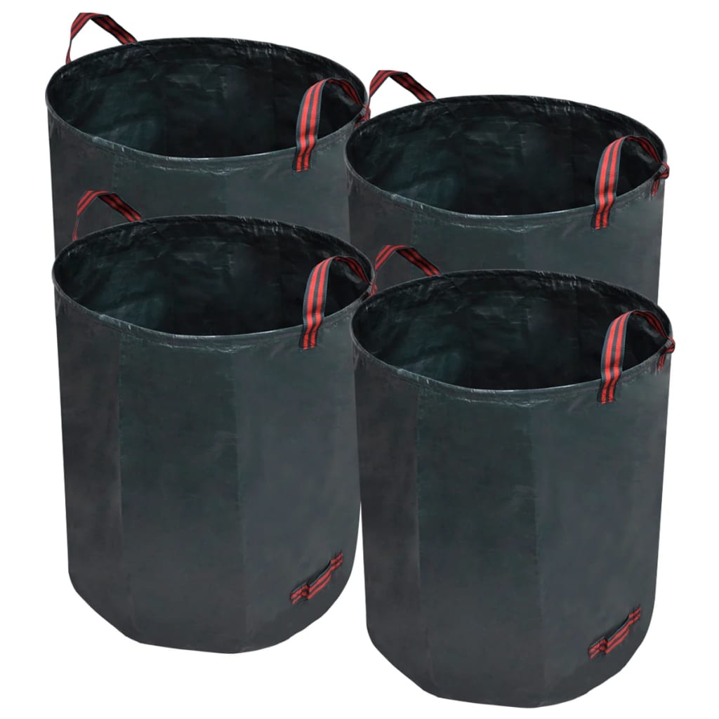Coșuri de gunoi 272 L 150 g/mp, 4 buc., Verde închis Coșuri de gunoi 272 L 150 g/mp, 4 buc., Verde închis