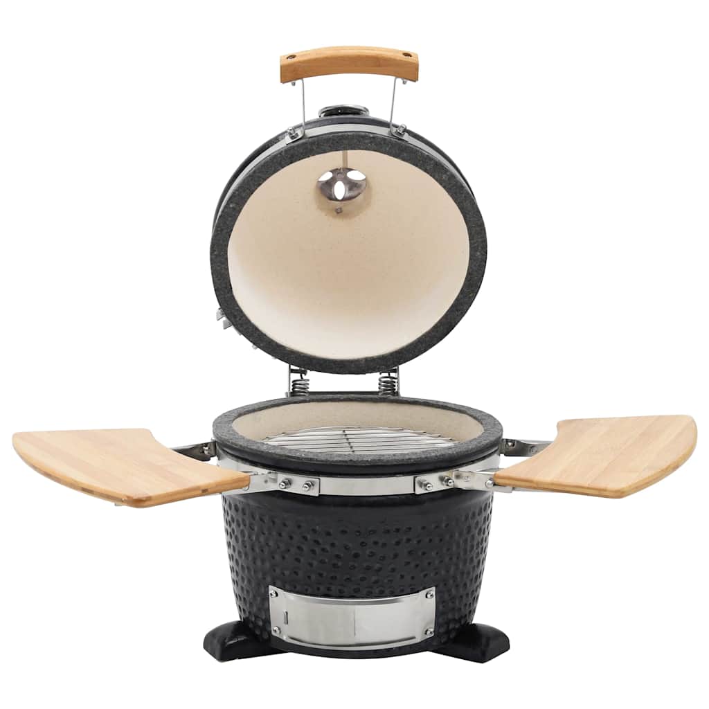 Kamado Grătar cu afumătoare din ceramică 44 cm Kamado Grătar cu afumătoare din ceramică 44 cm