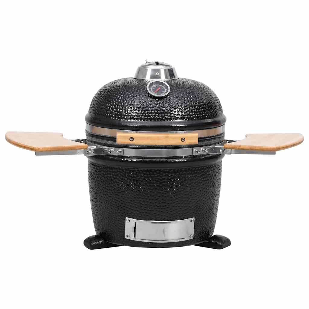 Kamado Grătar cu afumătoare din ceramică 44 cm Kamado Grătar cu afumătoare din ceramică 44 cm