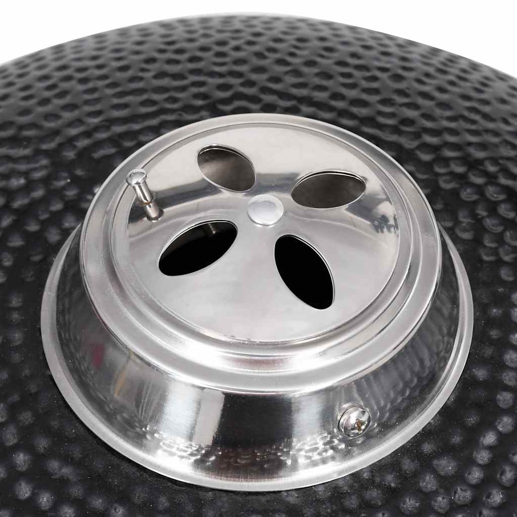Kamado Grătar cu afumătoare din ceramică 44 cm Kamado Grătar cu afumătoare din ceramică 44 cm