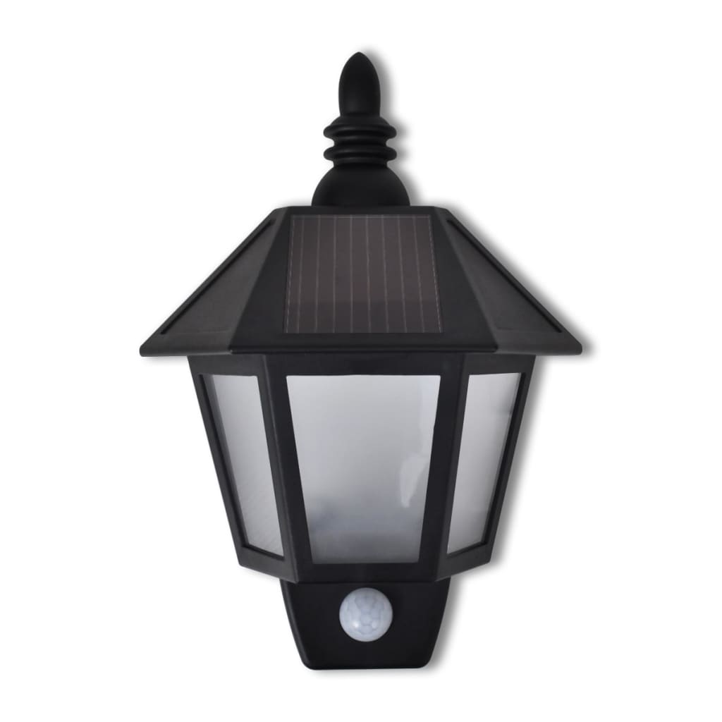 Lampă solară de perete cu senzor de mișcare Lampă solară de perete cu senzor de mișcare