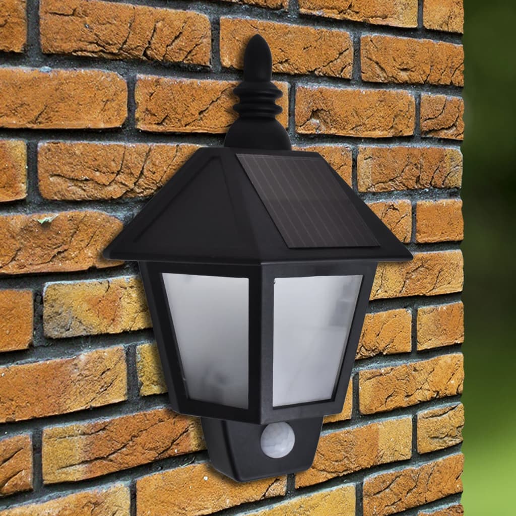 Lampă solară de perete cu senzor de mișcare Lampă solară de perete cu senzor de mișcare