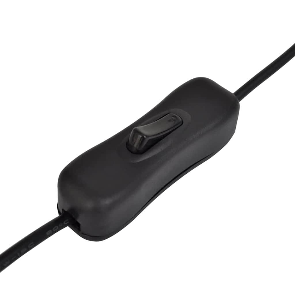 vidaXL Lampă cu LED pentru acvariu, albastru, 28 cm