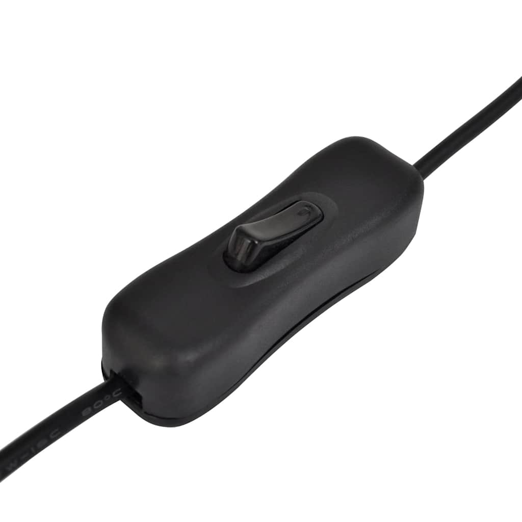 vidaXL Lampă cu LED pentru acvariu, alb, 48 cm