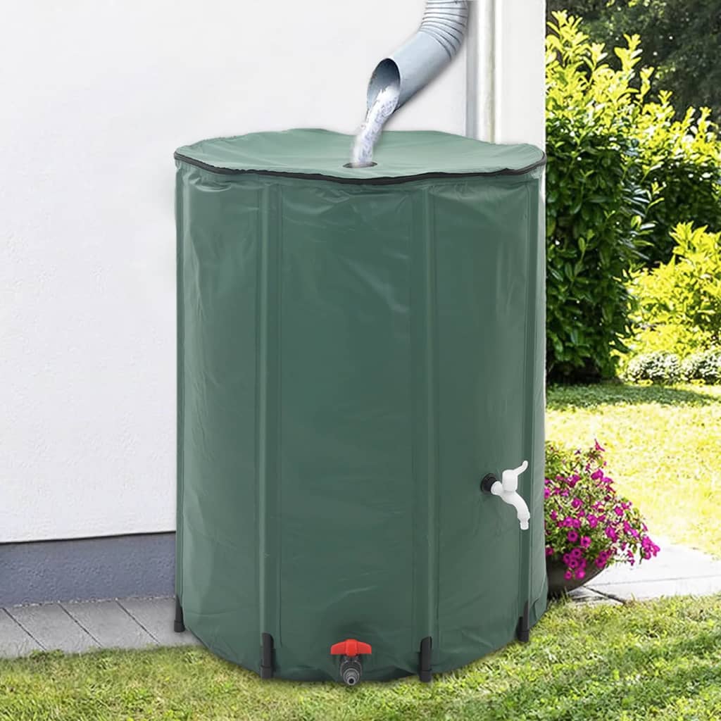 Rezervor de apă de ploaie pliabil 250 L Rezervor de apă de ploaie pliabil 250 L
