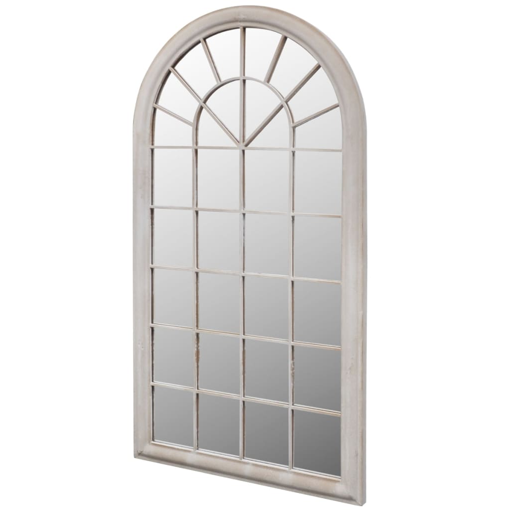 vidaXL Oglindă de grădină arcadă rustică 60x116 cm interior & exterior vidaXL Oglindă de grădină arcadă rustică 60x116 cm interior & exterior