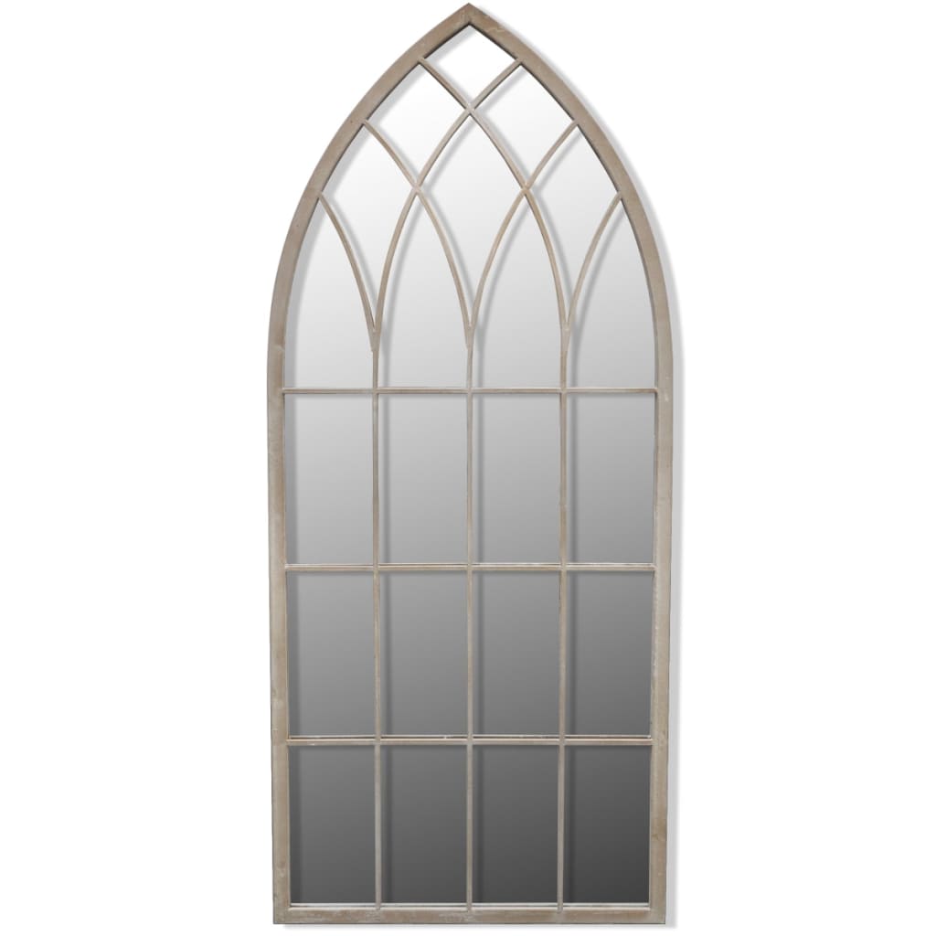 vidaXL Oglindă de grădină arcadă gotică 50x115 cm interior & exterior vidaXL Oglindă de grădină arcadă gotică 50x115 cm interior & exterior