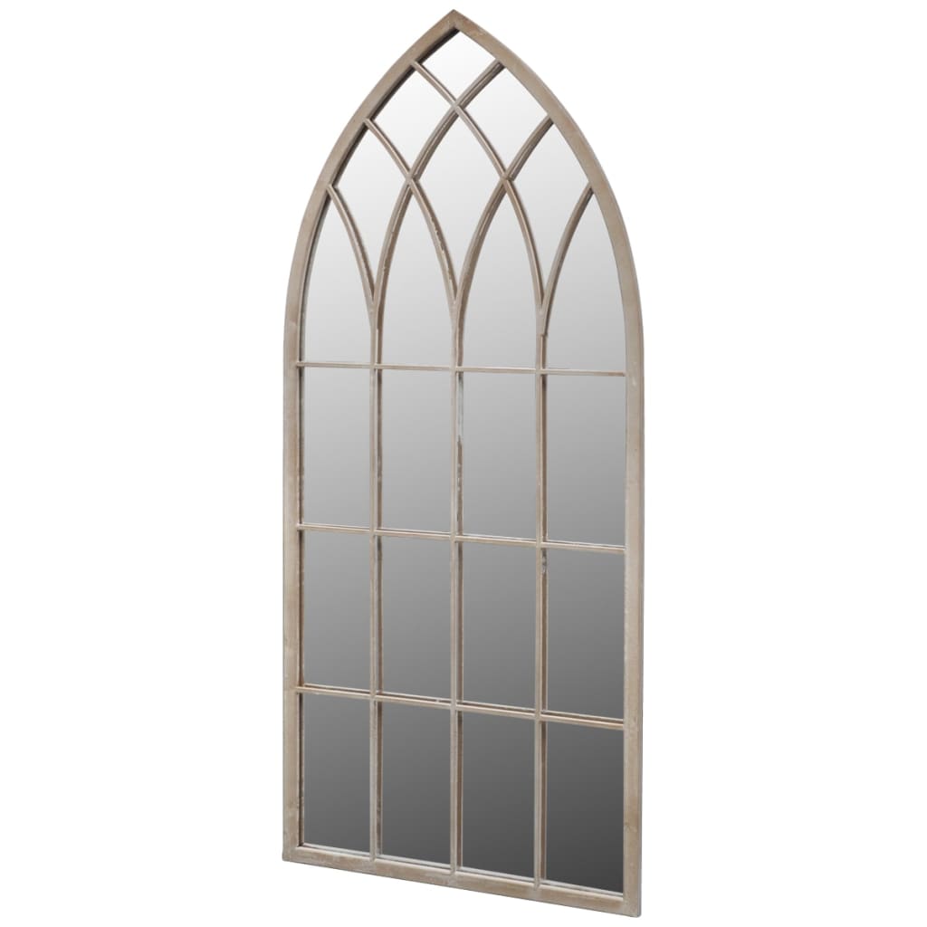 vidaXL Oglindă de grădină arcadă gotică 50x115 cm interior & exterior vidaXL Oglindă de grădină arcadă gotică 50x115 cm interior & exterior