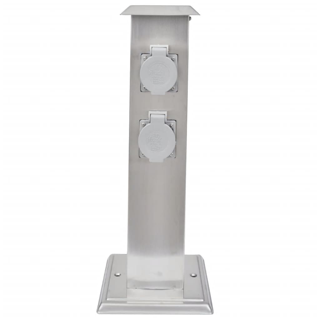 Priză de grădină tip "turn" Oțel inoxidabil Priză de grădină tip "turn" Oțel inoxidabil