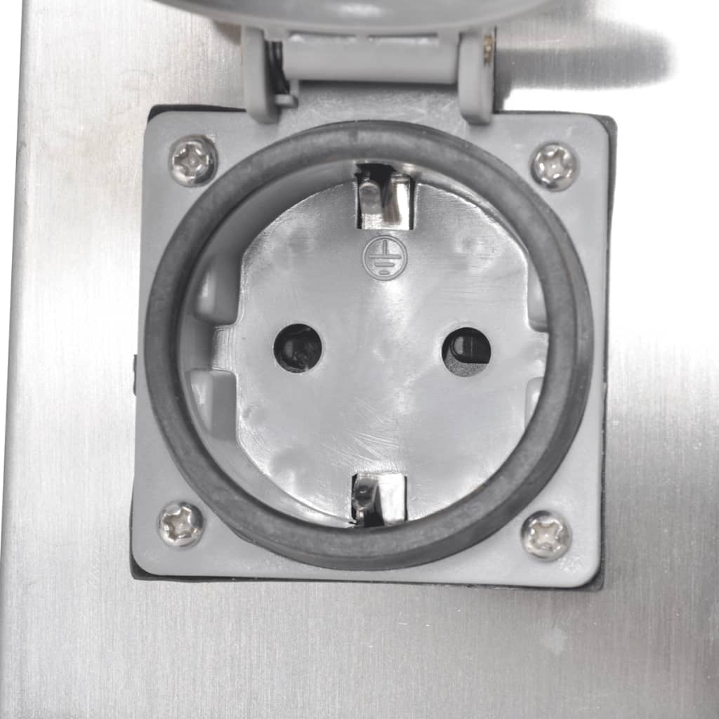 Priză de grădină tip "turn" Oțel inoxidabil Priză de grădină tip "turn" Oțel inoxidabil