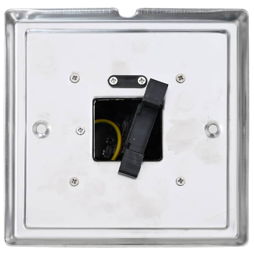 Stâlp priză pentru grădină oțel inoxidabil cu temporizator Stâlp priză pentru grădină oțel inoxidabil cu temporizator