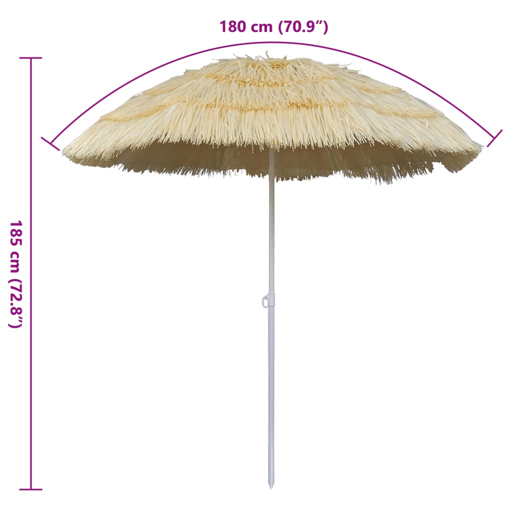 Umbrelă de soare reglabilă stil Hawaii Umbrelă de soare reglabilă stil Hawaii