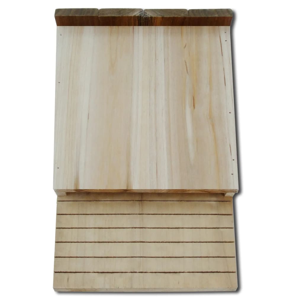 Căsuțe pentru lilieci 22 x 12 x 34 cm (2 buc) Căsuțe pentru lilieci 22 x 12 x 34 cm (2 buc)