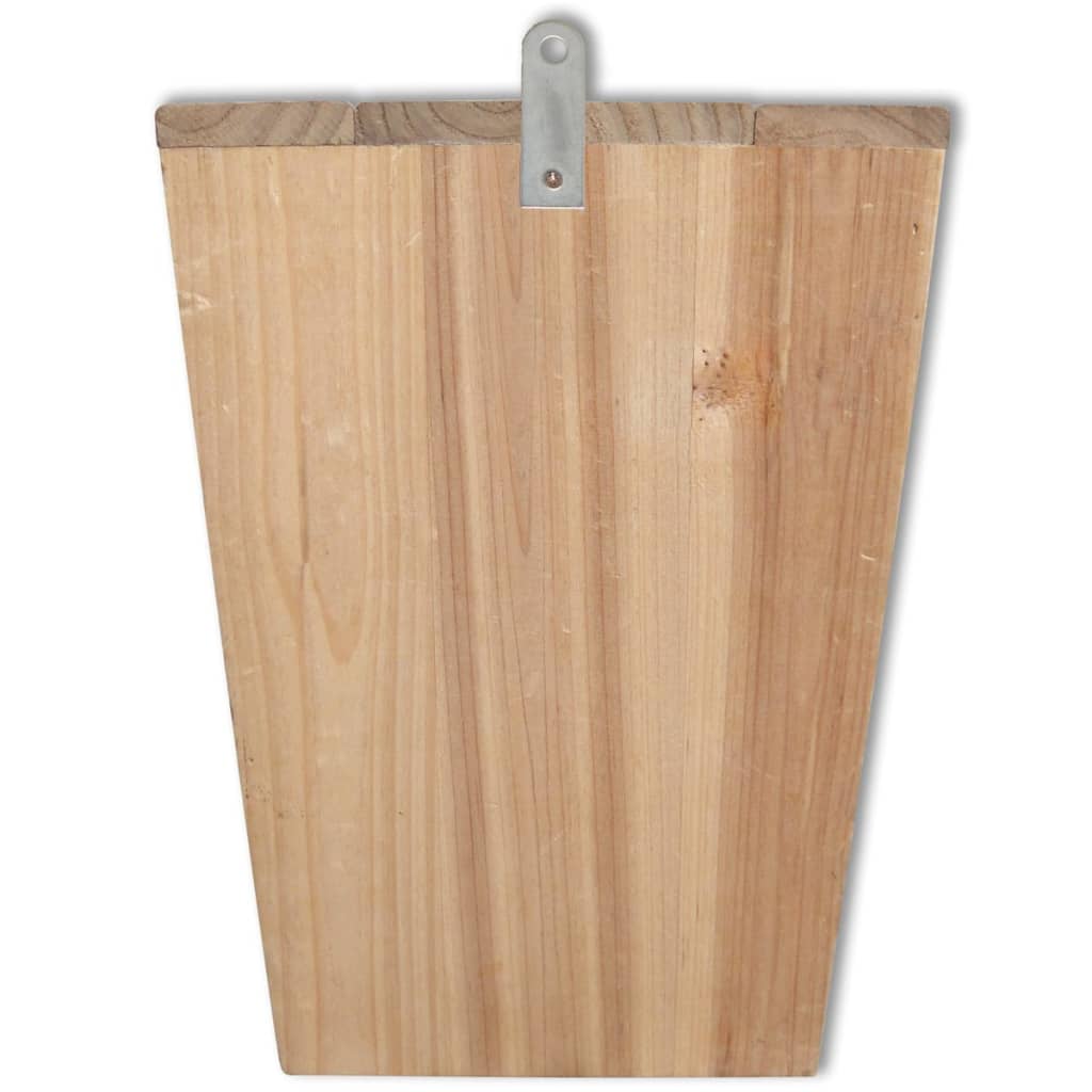 Căsuțe pentru lilieci 22 x 12 x 34 cm (2 buc) Căsuțe pentru lilieci 22 x 12 x 34 cm (2 buc)