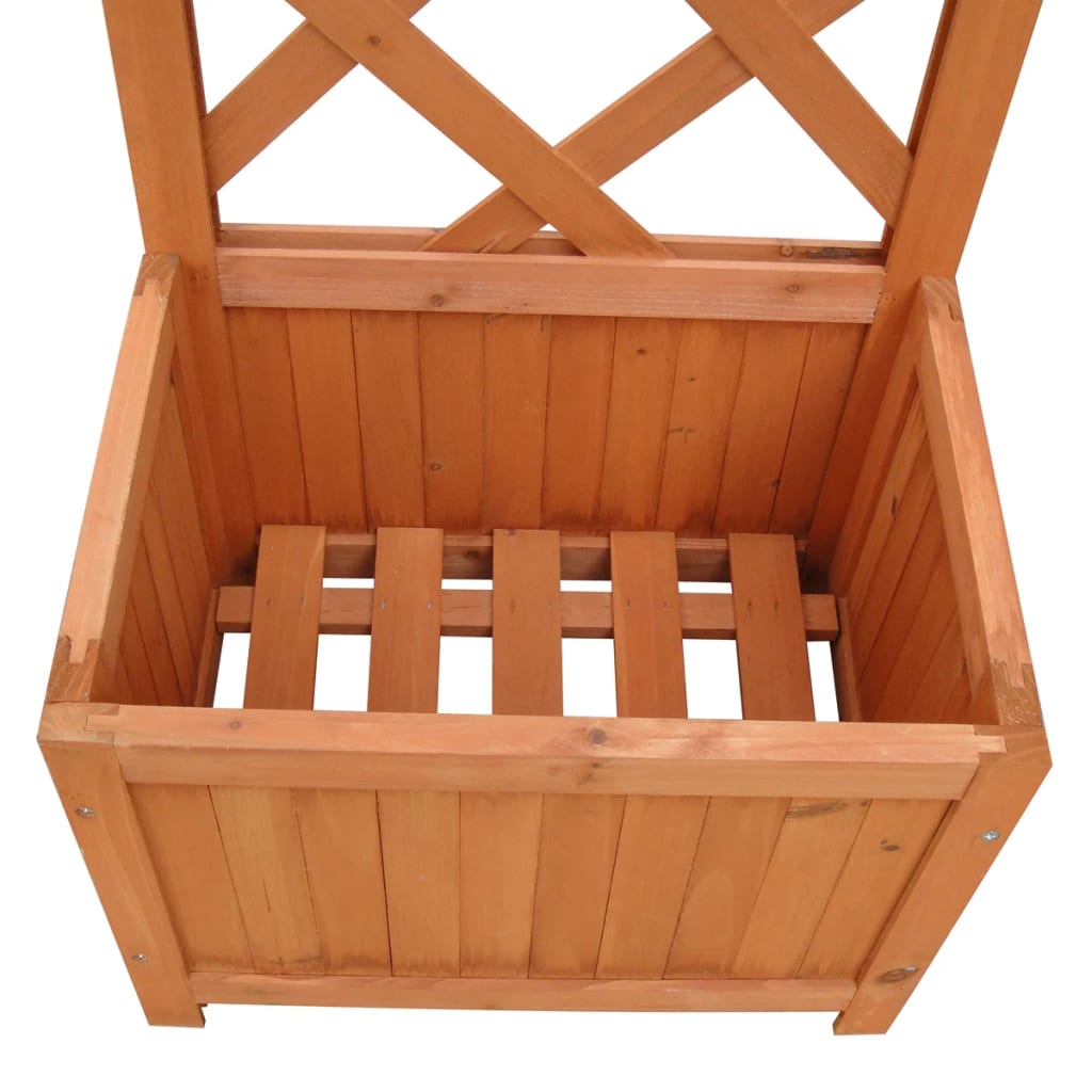 Spalier cu mască ghiveci 40 x 30 x 135 cm Spalier cu mască ghiveci 40 x 30 x 135 cm