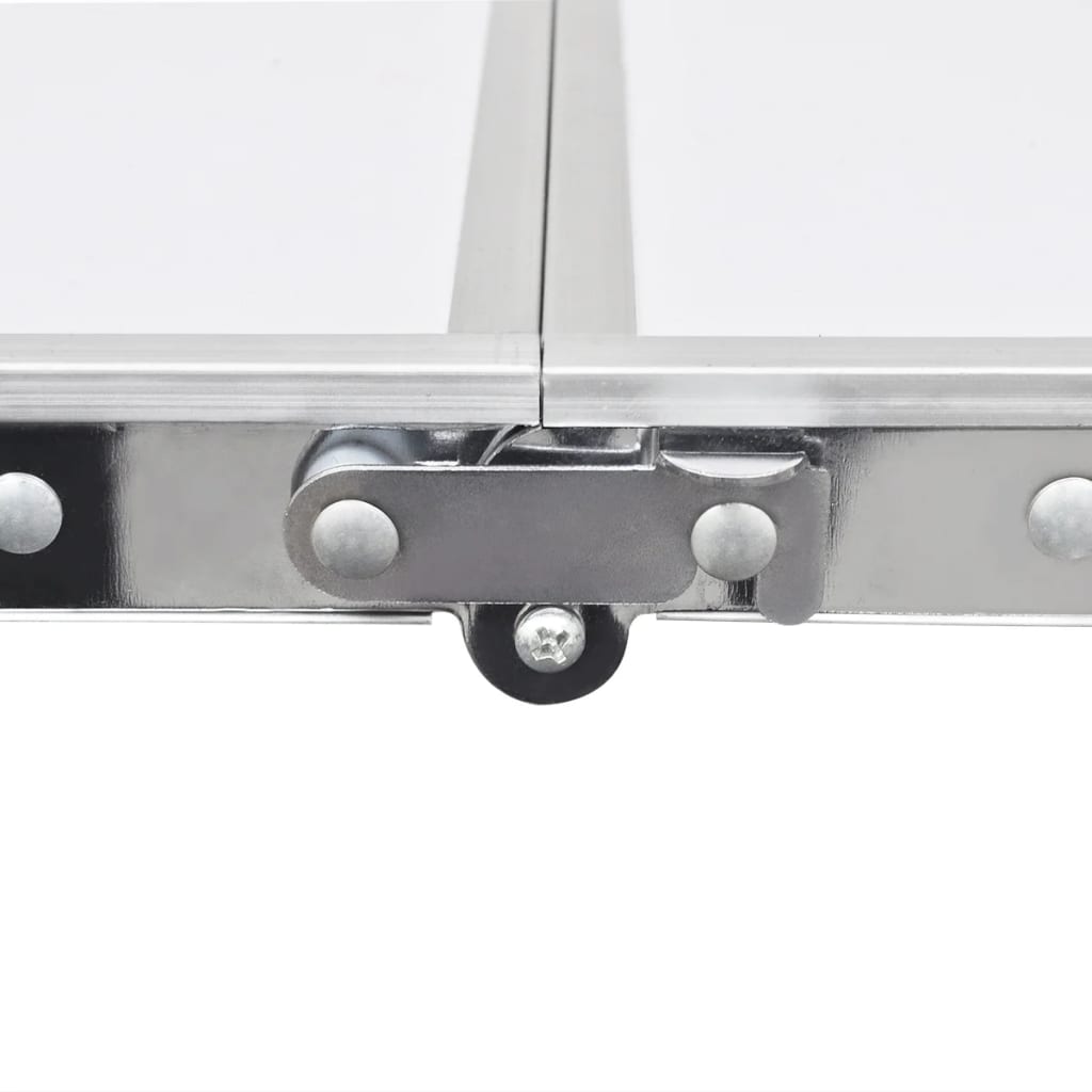 vidaXL Masă camping pliabilă reglabilă în înălțime, 120x60 cm aluminiu vidaXL Masă camping pliabilă reglabilă în înălțime, 120x60 cm aluminiu