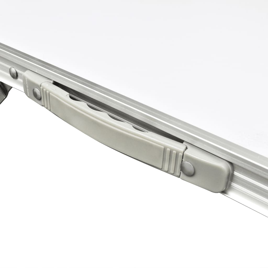 Masă camping din aluminiu reglabilă 180 x 60 cm Masă camping din aluminiu reglabilă 180 x 60 cm