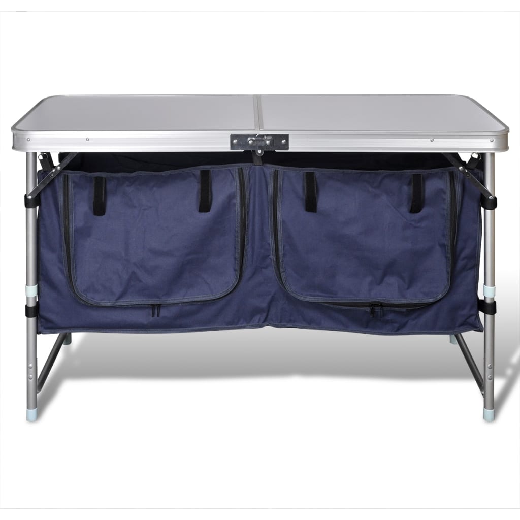 Dulap camping pliabil cu cadrul din aluminiu Dulap camping pliabil cu cadrul din aluminiu
