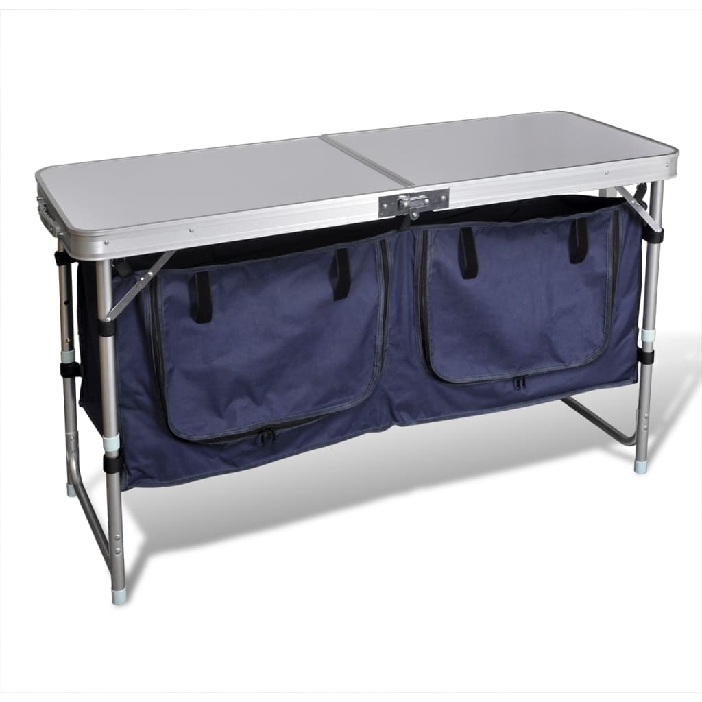 Dulap camping pliabil cu cadrul din aluminiu Dulap camping pliabil cu cadrul din aluminiu